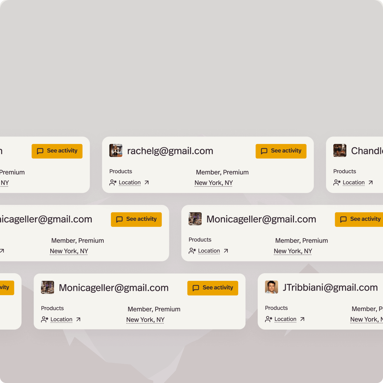 Manage Users and See Activity